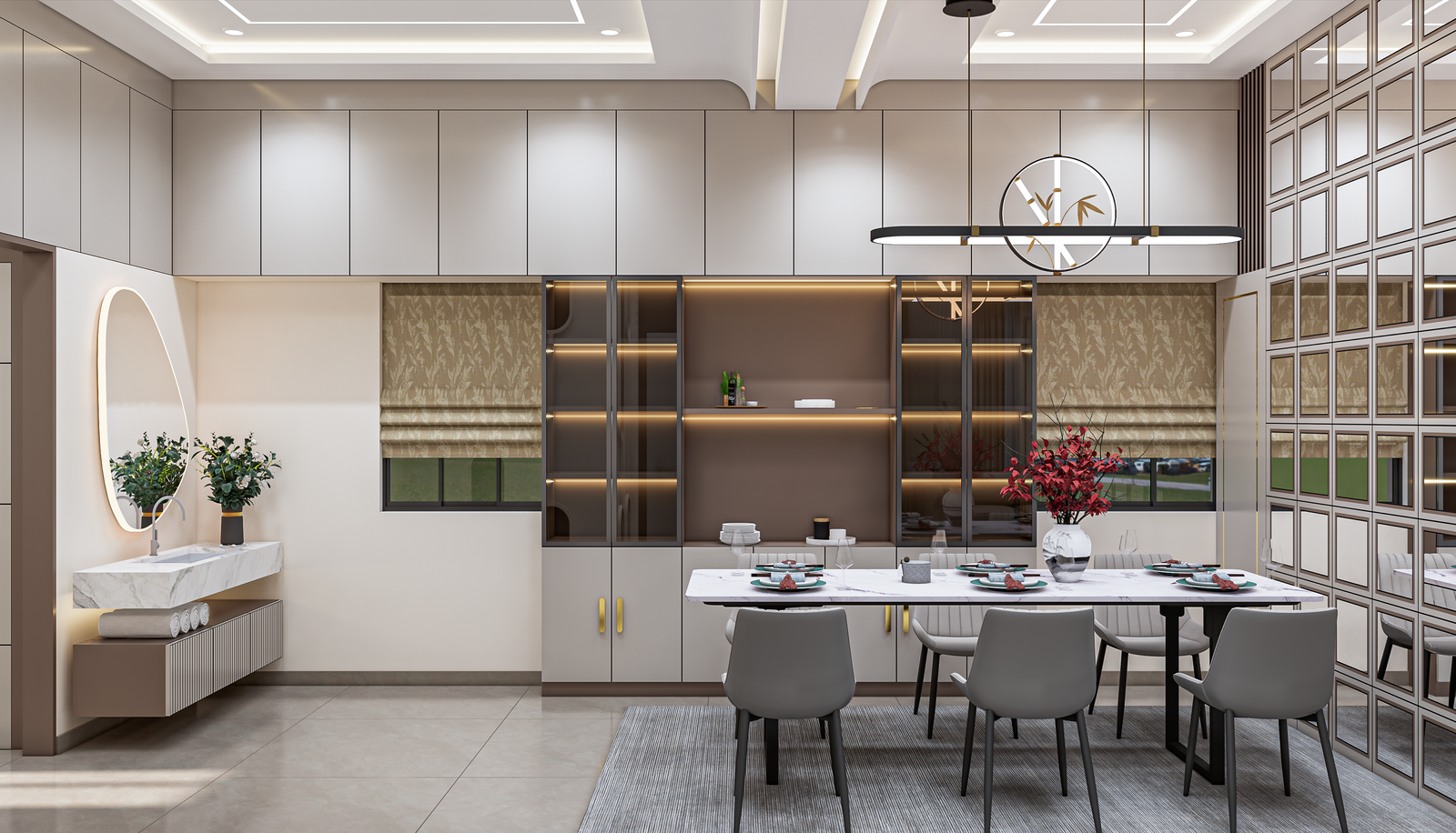 Elegant Commercial Interiors
