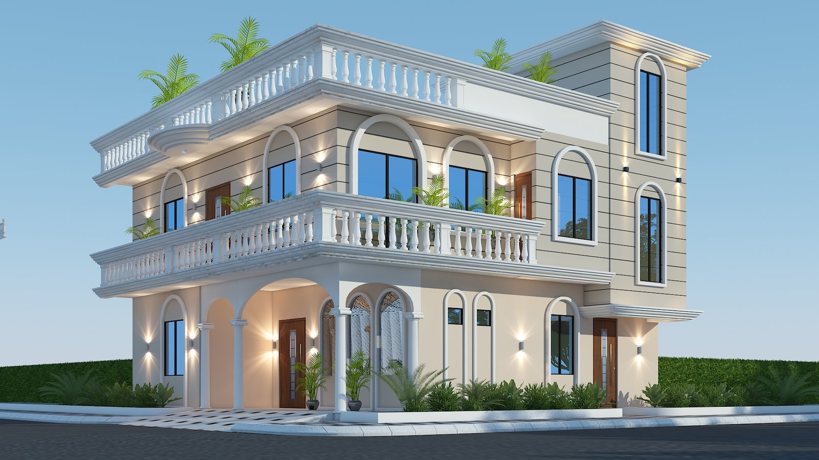 classical elevation design